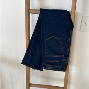 Abercrombie & Fitch High Rise Dark Blue Jeans